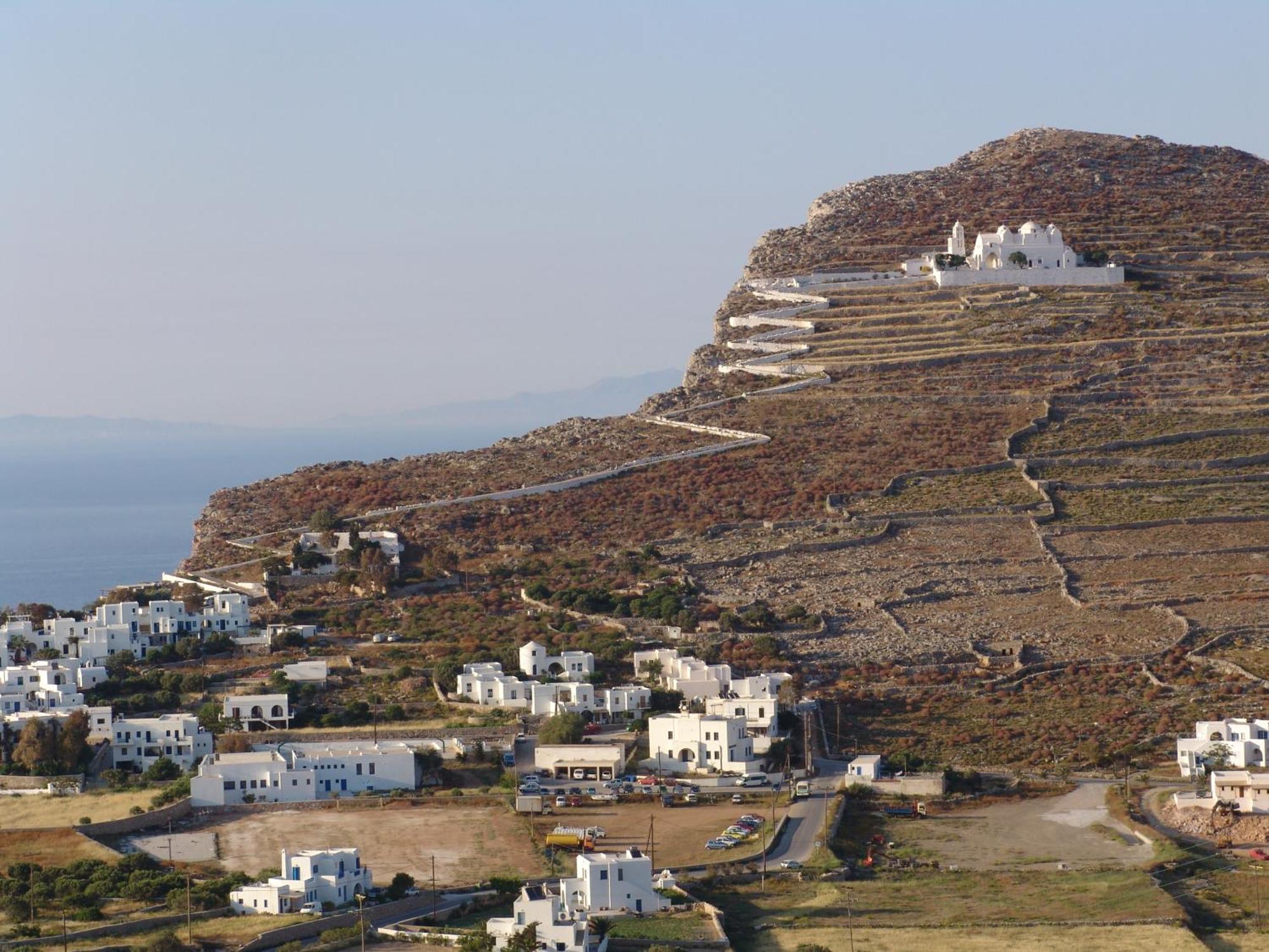 Anima Apartments Folegandros Town Экстерьер фото
