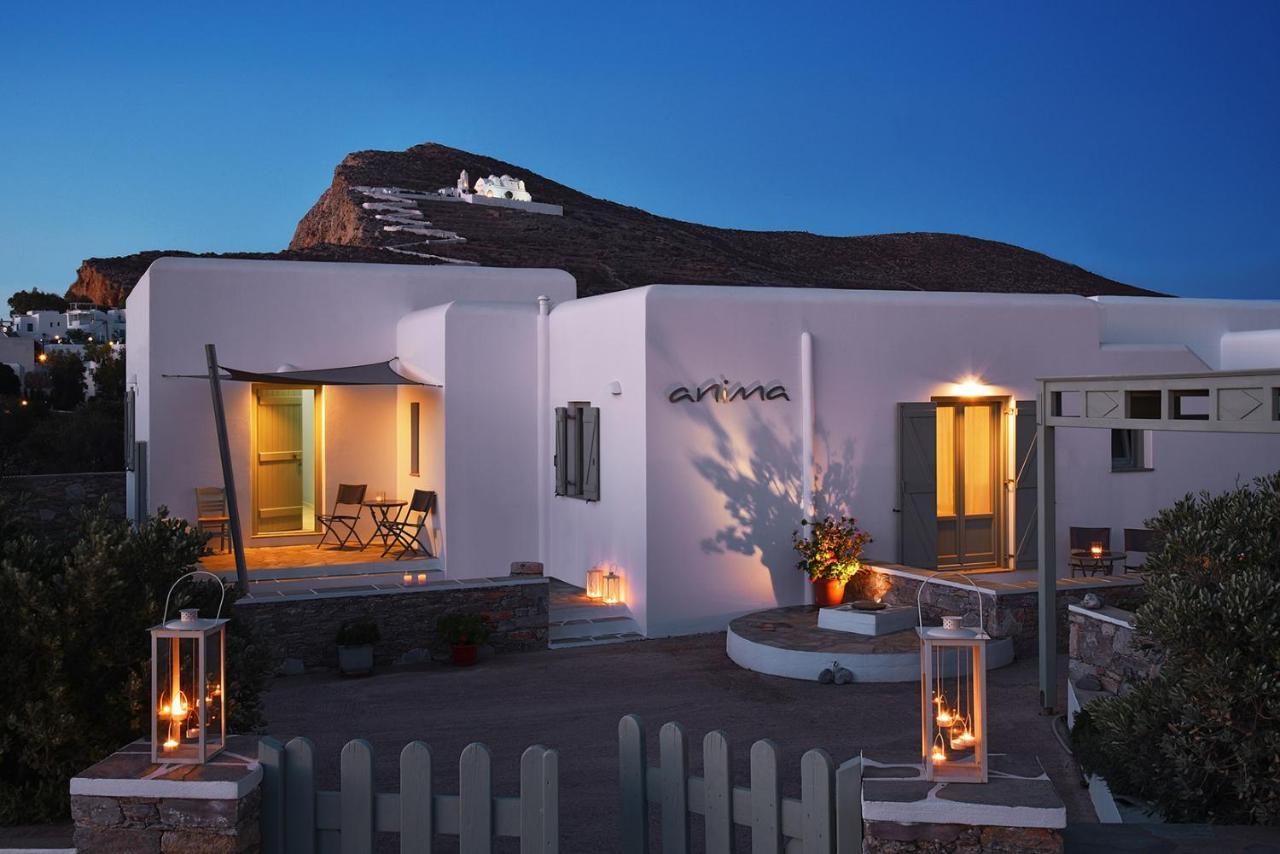 Anima Apartments Folegandros Town Экстерьер фото