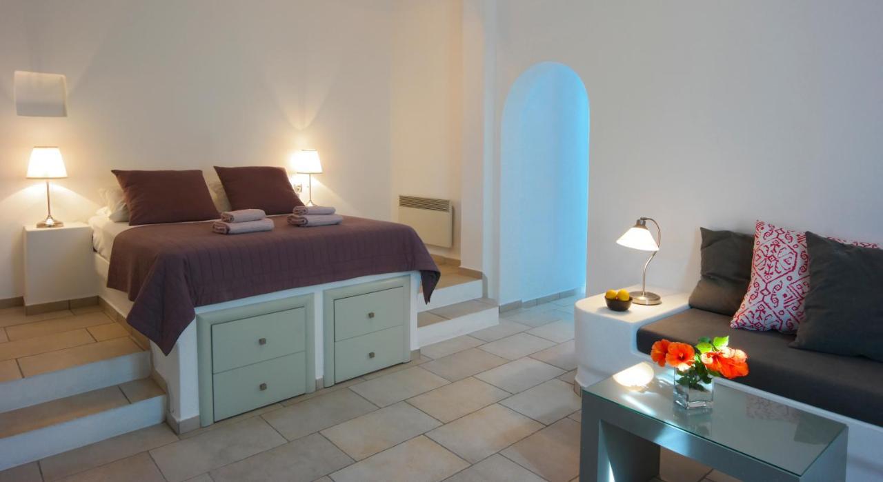 Anima Apartments Folegandros Town Экстерьер фото
